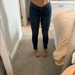 Lucky Brand Women's Deep Indigo Skinny Jeans